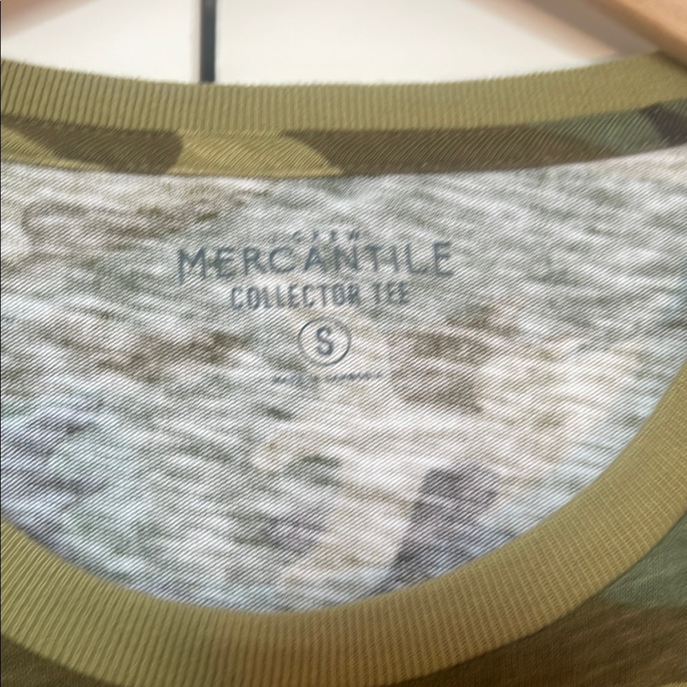 J. Crew Factory Camouflage Short Sleeve Tee - Picture 5 of 8